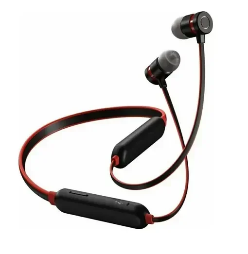 Remax Rx-S100 In-Ear Bluetooth Handsfree Κόκκινο