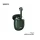 Remax TWS-23 Earbud Bluetooth Handsfree Πράσινο