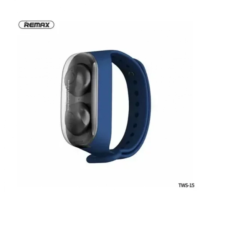 Remax TWS-15 In-ear Bluetooth Handsfree Μπλε