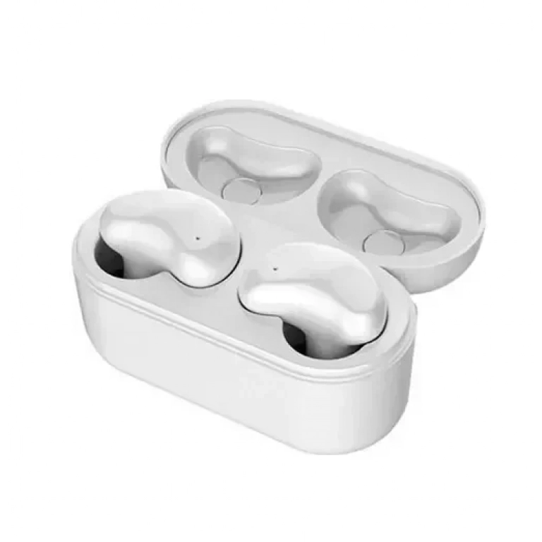 Remax Wireless TWS5 In-ear Bluetooth Handsfree Λευκό