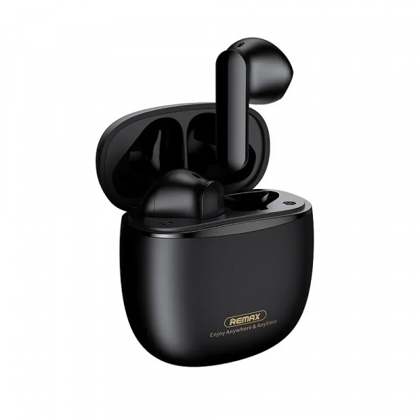 Remax TWS-37 In-ear Bluetooth Handsfree Μαύρο