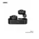 Remax TWS-21 In-ear Bluetooth Handsfree Μαύρο