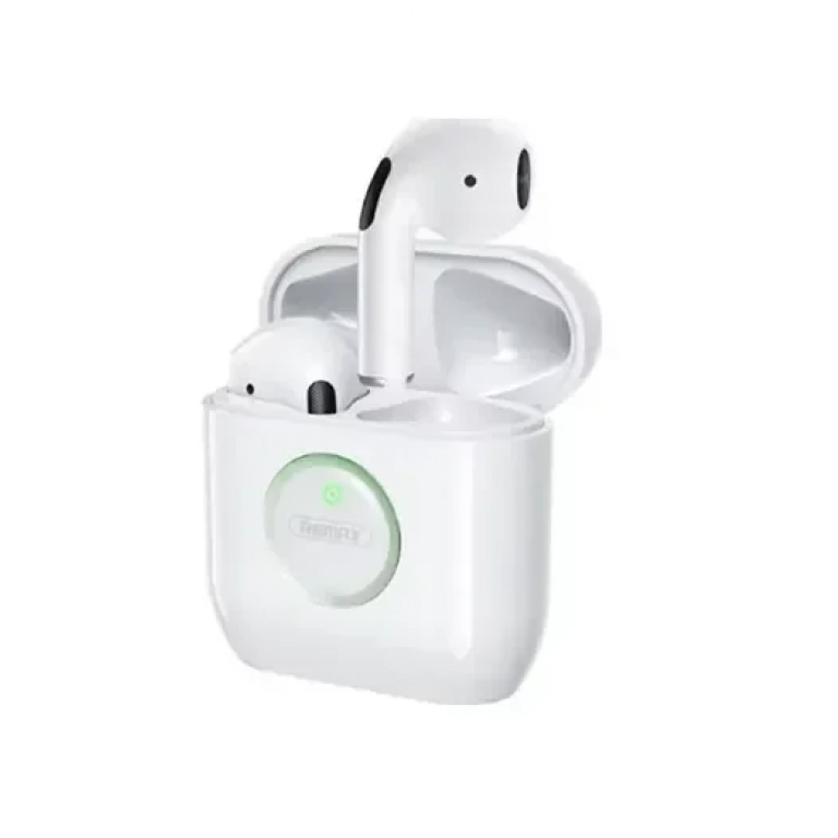 Remax TWS-35 Earbud Bluetooth Handsfree Λευκό