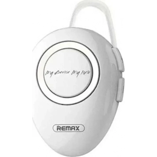 Remax RB-T22 In-ear Bluetooth Handsfree Λευκό