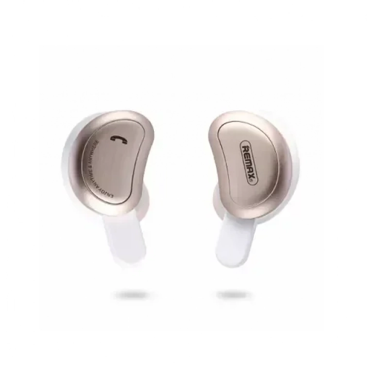 Remax TWS-1 In-ear Bluetooth Handsfree Λευκό
