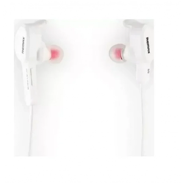 Remax RS-S5 In-ear Bluetooth Handsfree Λευκό