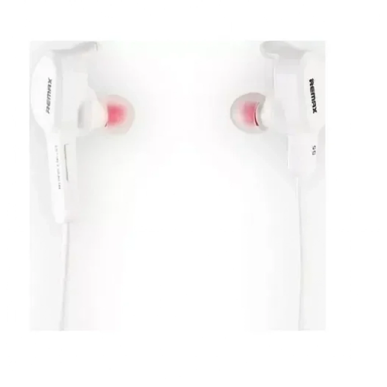 Remax RS-S5 In-ear Bluetooth Handsfree Λευκό