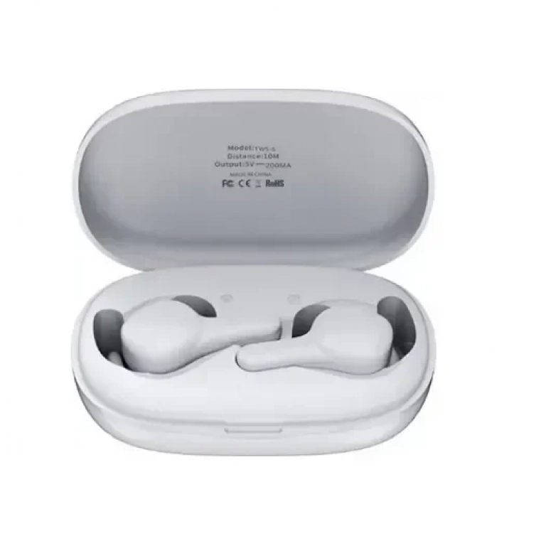 Remax TWS-6 In-ear Bluetooth Handsfree Λευκό
