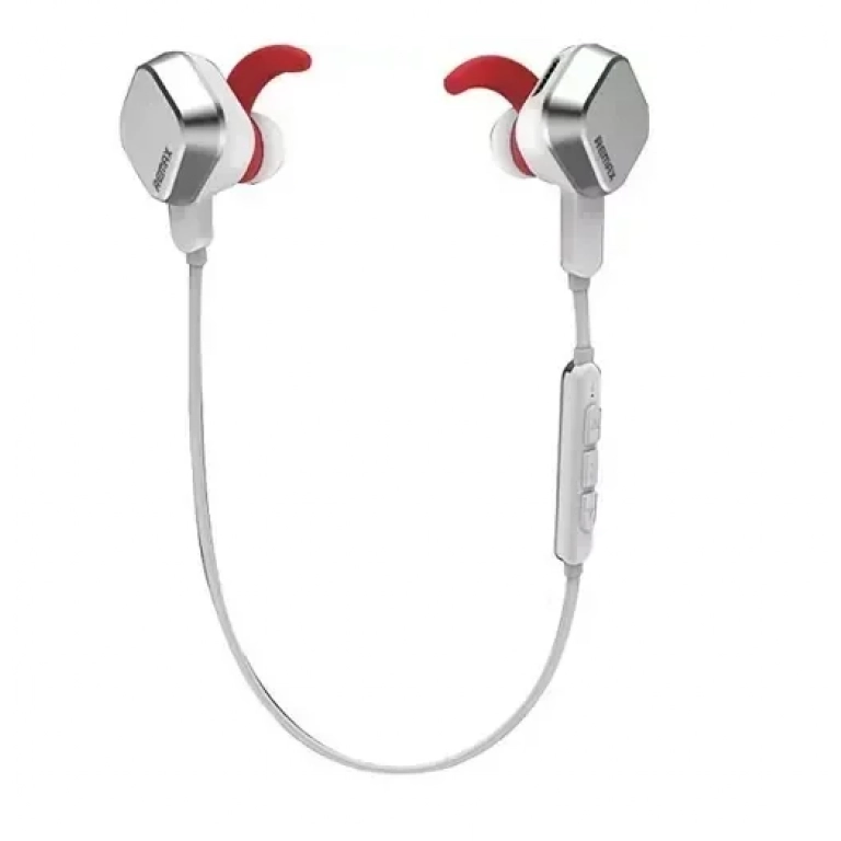 Remax RM-S2 In-ear Bluetooth Handsfree Ασημί