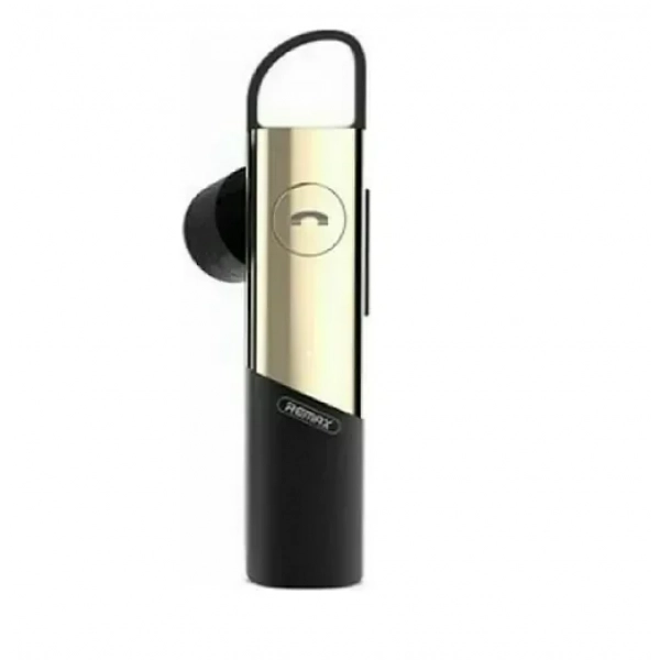 Remax RB-T15 Earbud Bluetooth Handsfree Χρυσό