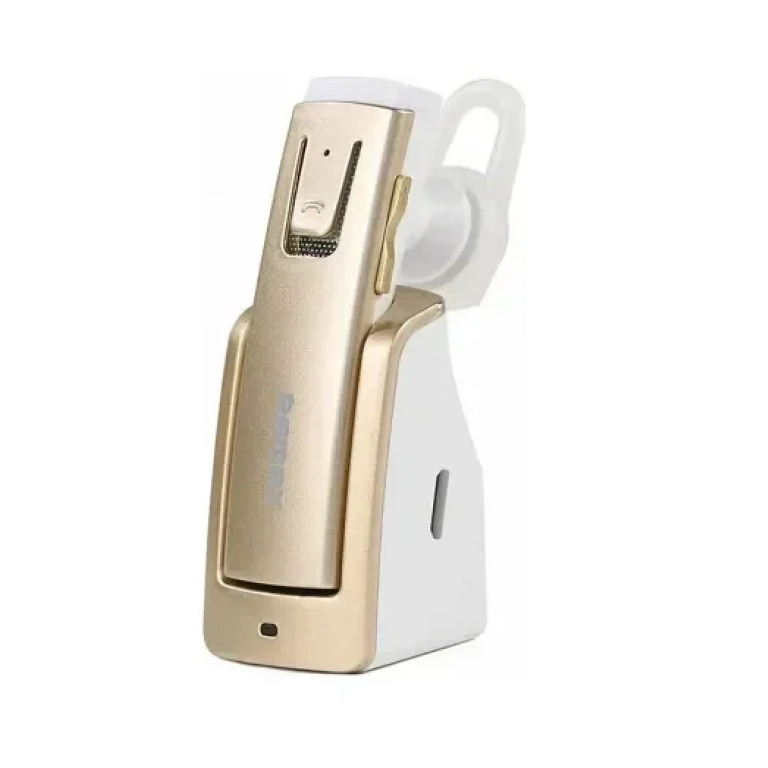 Remax RB-T6C Earbud Bluetooth Handsfree Χρυσό