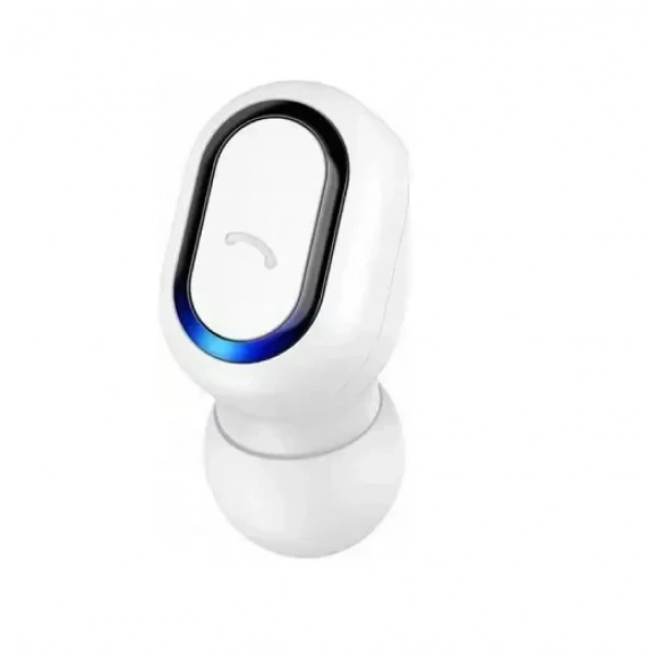 Remax RB-T31 In-ear Bluetooth Handsfree Λευκό