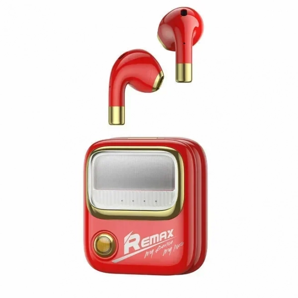 Remax Yosee Earbud Bluetooth Handsfree Κόκκινο