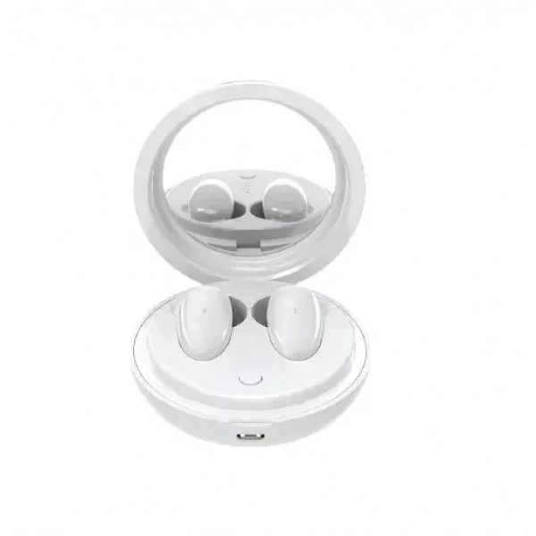 Remax TWS-9 In-ear Bluetooth Handsfree Λευκό