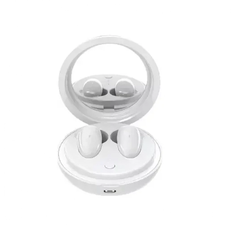 Remax TWS-9 In-ear Bluetooth Handsfree Λευκό