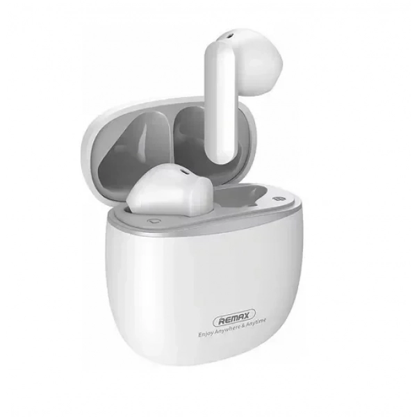 Remax TWS-37 In-ear Bluetooth Handsfree Λευκό