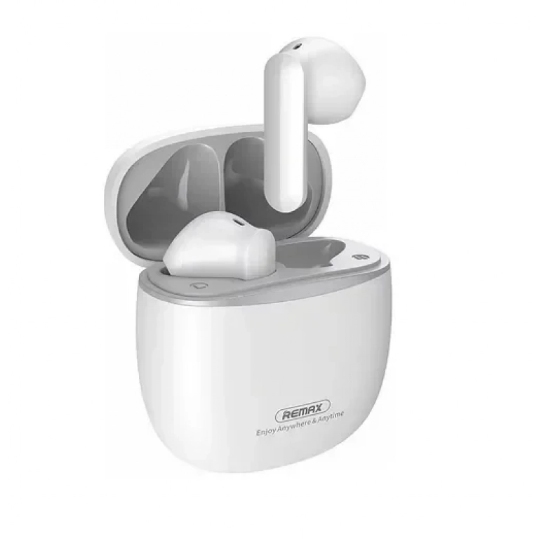 Remax TWS-37 In-ear Bluetooth Handsfree Λευκό