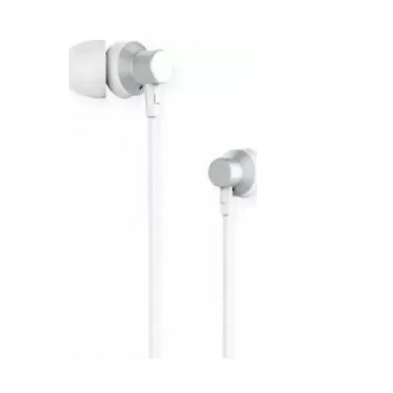 Remax RM-512 In-ear Handsfree με Βύσμα 3.5mm Ασημί