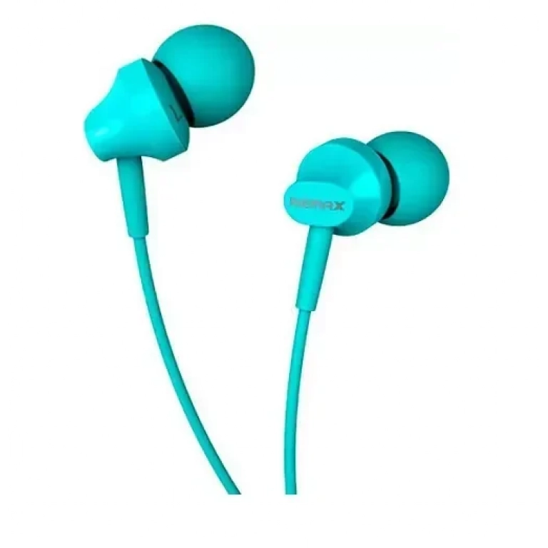 Remax RM-501 In-ear Handsfree με Βύσμα 3.5mm Μπλε