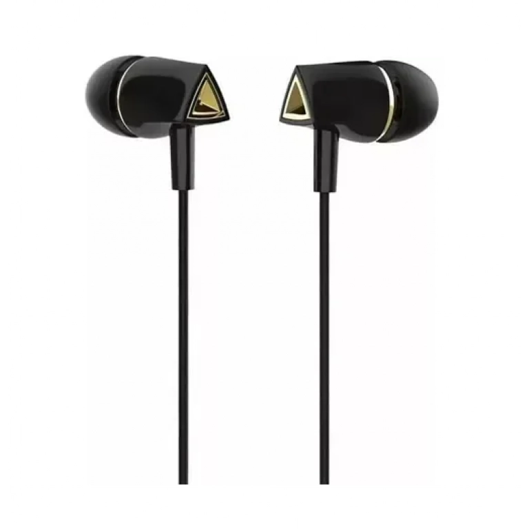 Proda Proda Pauz PD-E200 In-ear Handsfree με Βύσμα 3.5mm Μαύρο