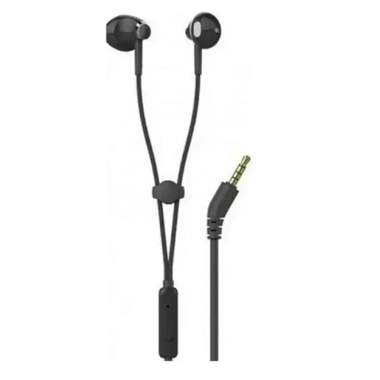Remax RM-330 In-ear Handsfree με Βύσμα 3.5mm Μαύρο