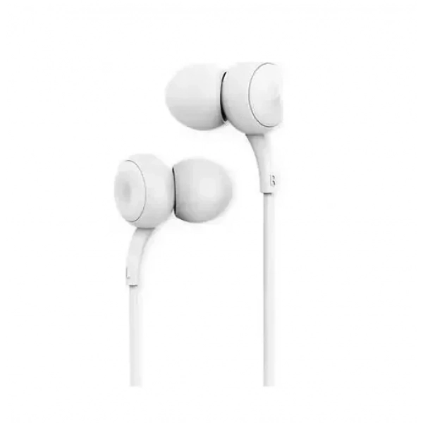 Remax RM-510 In-ear Handsfree με Βύσμα 3.5mm Λευκό