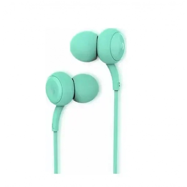 Remax RM-510 In-ear Handsfree με Βύσμα 3.5mm Μπλε
