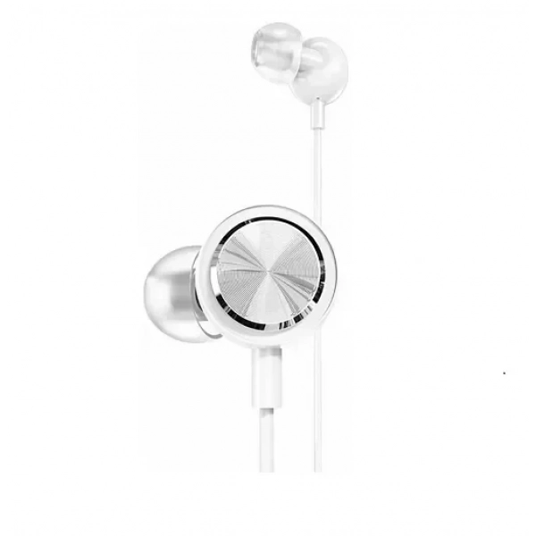 Remax Proda PD-E700 In-ear Handsfree με Βύσμα 3.5mm Λευκό