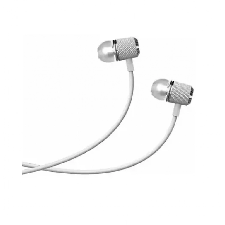 Remax Proda PD-E600 In-ear Handsfree με Βύσμα 3.5mm Λευκό