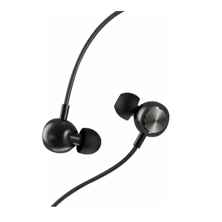 Remax Proda PD-7600 In-ear Handsfree με Βύσμα 3.5mm Μαύρο