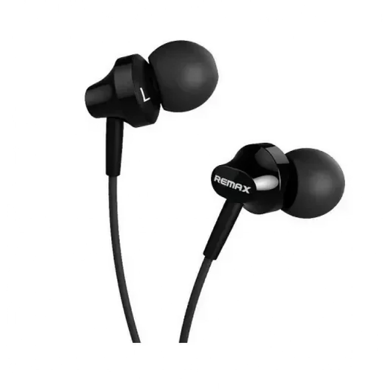 Remax RM-501 In-ear Handsfree με Βύσμα 3.5mm Μαύρο
