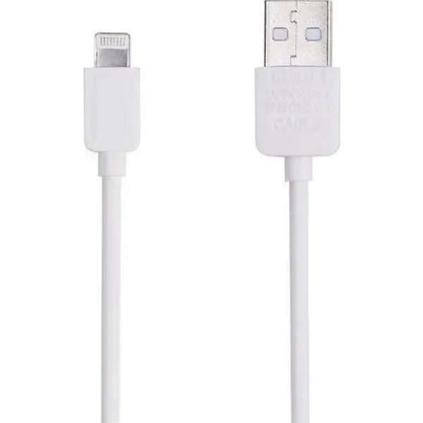 Remax Regular USB to Lightning Cable Λευκό 2m (Light)