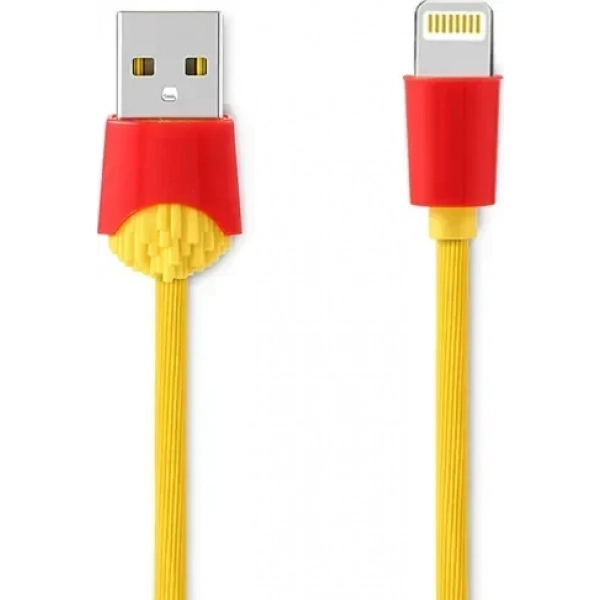 Remax Regular USB to Lightning Cable Κίτρινο 1m (Chips)