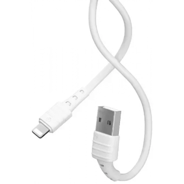 Remax RC-179i USB to Lightning Cable Λευκό 1m