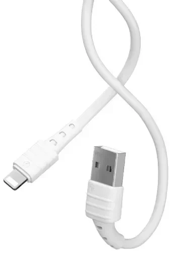 Remax Rc-179I Usb To Lightning Cable Λευκό 1M