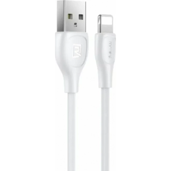 Remax Regular USB to Lightning Cable Λευκό 1m (RC-138i)