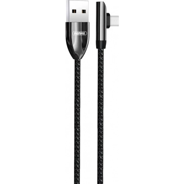 Remax Fonly RC-103 Braided USB to Lightning Cable Μαύρο 1.2m