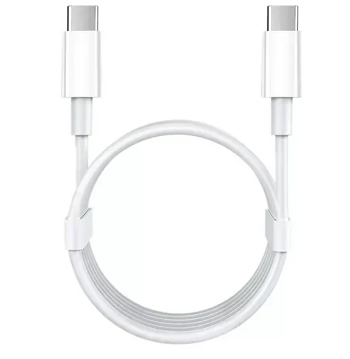 Remax Regular Usb 2.0 Cable Usb-C Male - Usb-C Male Λευκό 1M (Rc-135C)