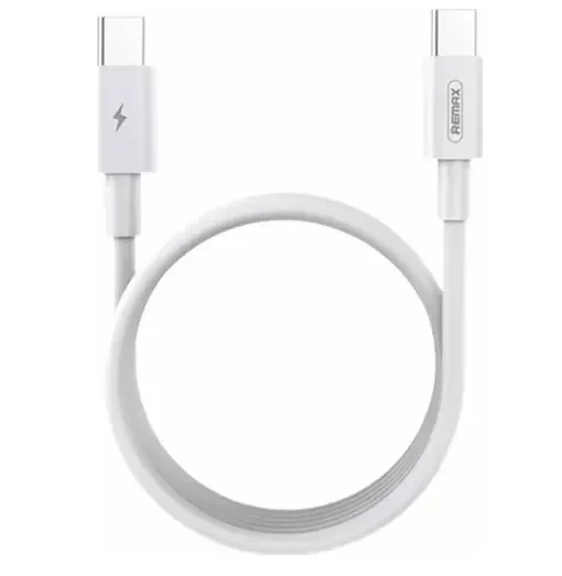 Remax Usb 2.0 Cable Usb-C Male - Usb-C Male Λευκό 2M (Rc-183C)