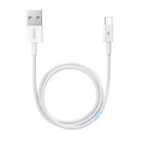 Remax RC-175A USB 2.0 Cable USB-C male – USB-A male Λευκό 1m