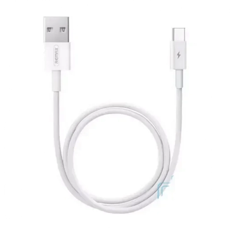 Remax RC-175A USB 2.0 Cable USB-C male – USB-A male Λευκό 1m