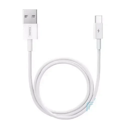Remax Rc-175A Usb 2.0 Cable Usb-C Male - Usb-A Male Λευκό 1M