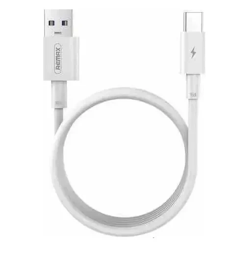 Remax Rc-175A Usb 2.0 Cable Usb-C Male - Usb-A Male Λευκό 2M