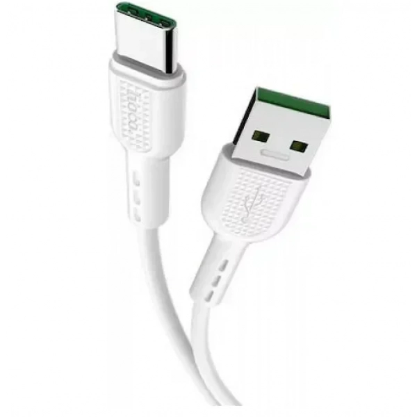 Remax X33 Regular USB 3.0 Cable USB-C male – USB-A male Λευκό 1m (X33)