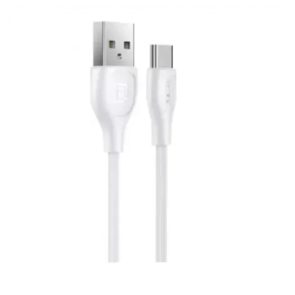 Remax RC-179a USB 2.0 Cable USB-C male - USB-A male Λευκό 1m