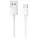 Remax RC-163A USB 2.0 Cable USB-C male - USB-A male Λευκό 1m