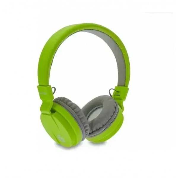 Elmcoei EV90 Ενσύρματα On Ear Ακουστικά Light Green