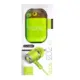 Elmcoei VIGOR EV202 Handsfree Μονό με Βύσμα 3.5mm Πράσινο