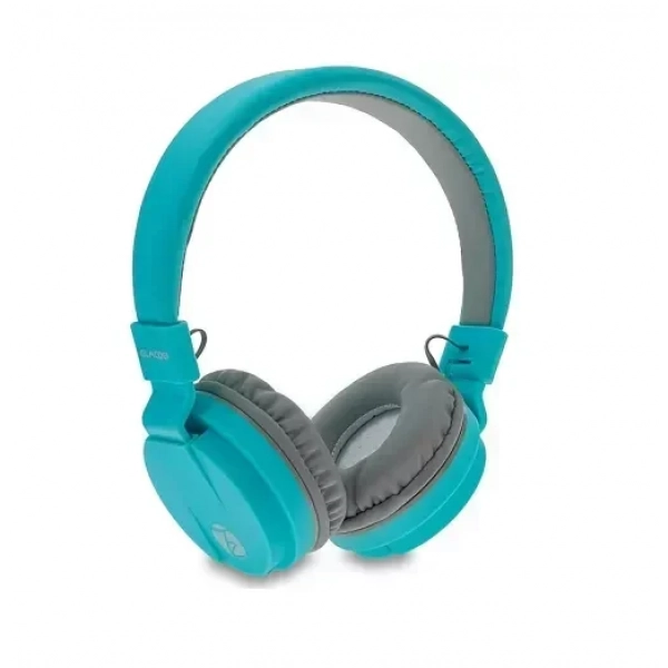 Elmcoei EV90 Ενσύρματα On Ear Ακουστικά Τιρκουάζ