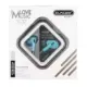 Elmcoei EV194 In-ear Handsfree με Βύσμα 3.5mm Τιρκουάζ